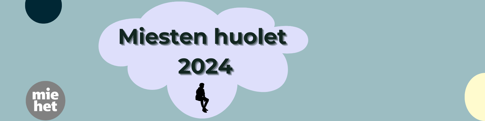 miesten huolet 2024